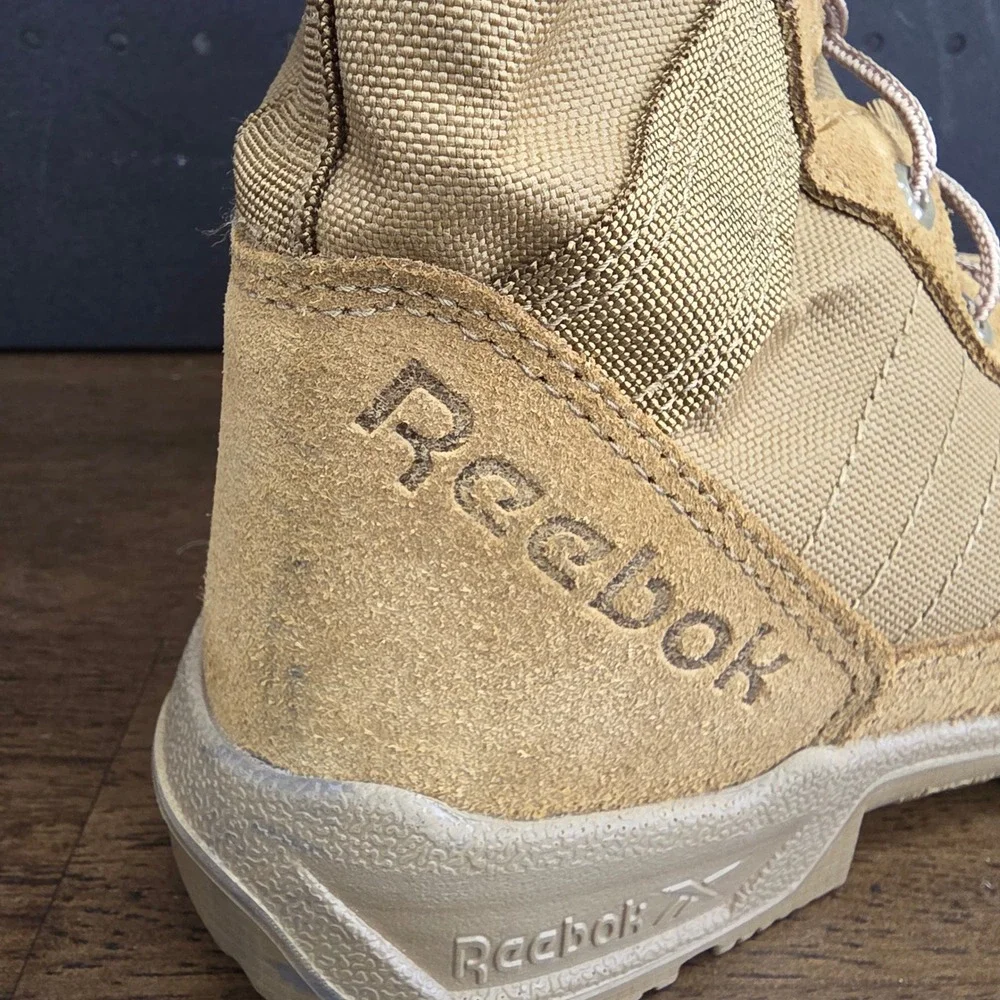 Reebok Strikepoint US Tactical Boots Mens 6.5M Coyote Brown Lightweight CM8940